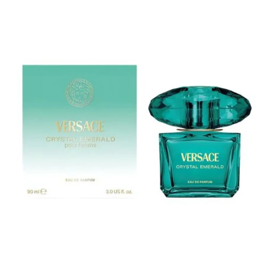 Versace Versace Crystal Emerald EDP 90ml, vista principal.