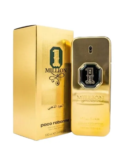Paco Rabanne Paco Rabanne 1 Million Golden Oud EDP 100ml, vista principal.