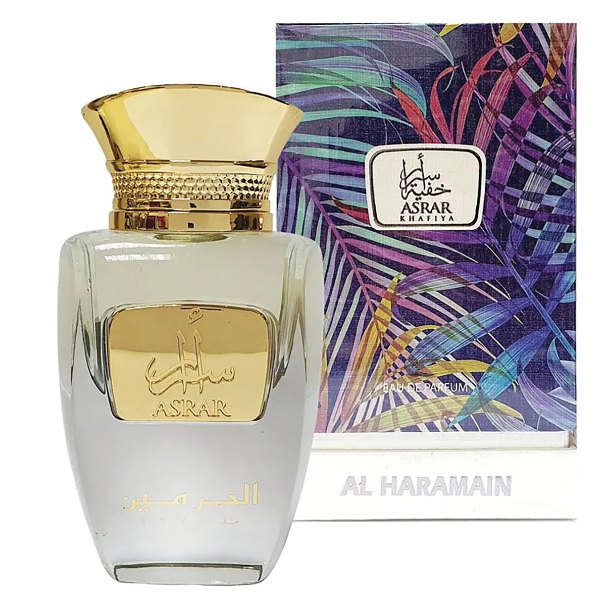 Al Haramain Al Haramain Asrar EDP 100ml, vista principal.