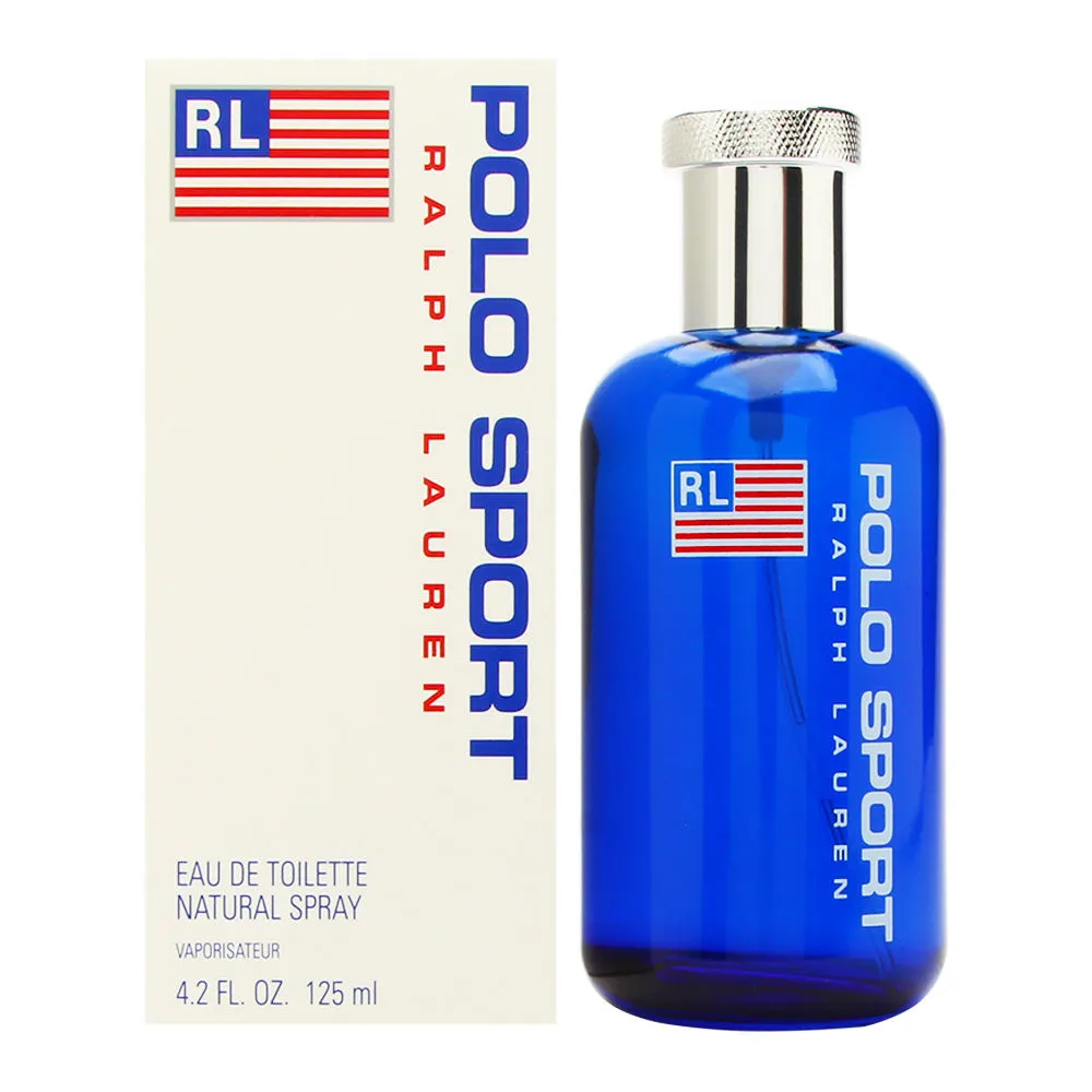 Ralph Lauren Polo Sport EDT 125ml, vista principal.