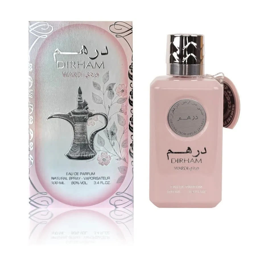 Ard Al Zaafaran Ard Al Zaafaran Dirham Wardi EDP 100ml, vista principal.