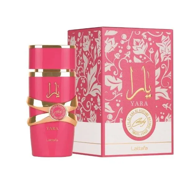 Lattafa Lattafa Yara Candy EDP 100ml, vista principal.