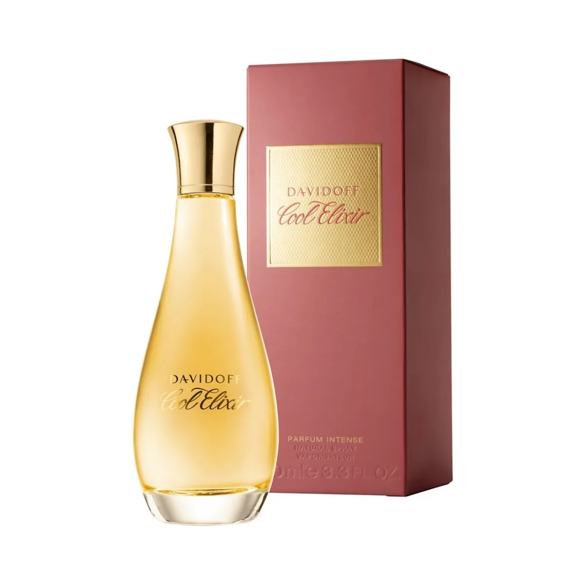 Davidoff Davidoff Cool Elixir EDP 100ml, vista principal.