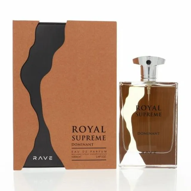 Lattafa Lattafa Rave Royal Supreme Dominant EDP 100ml, vista principal.