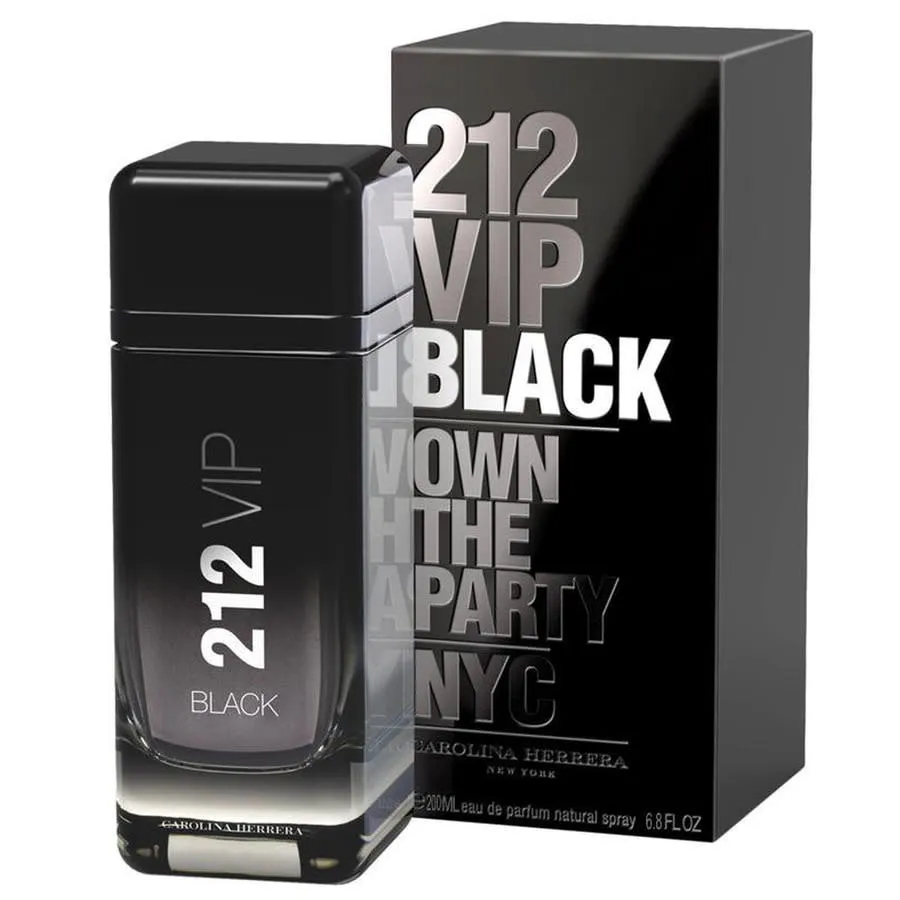 Carolina Herrera Carolina Herrera 212 VIP Black EDP, vista principal.
