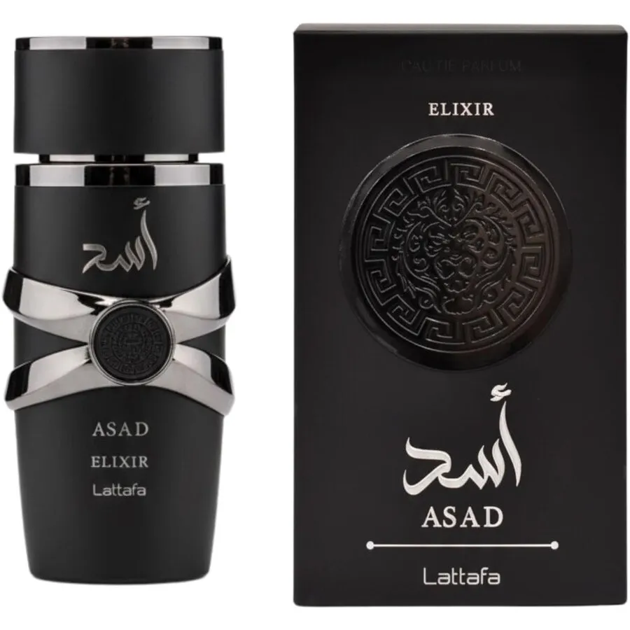 Lattafa Lattafa Asad Elixir EDP 100ml, vista principal.
