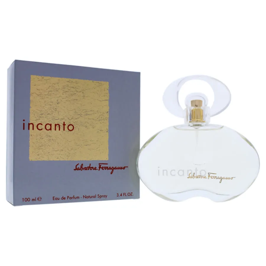 Salvatore Ferragamo Incanto EDP 100ml, vista principal.