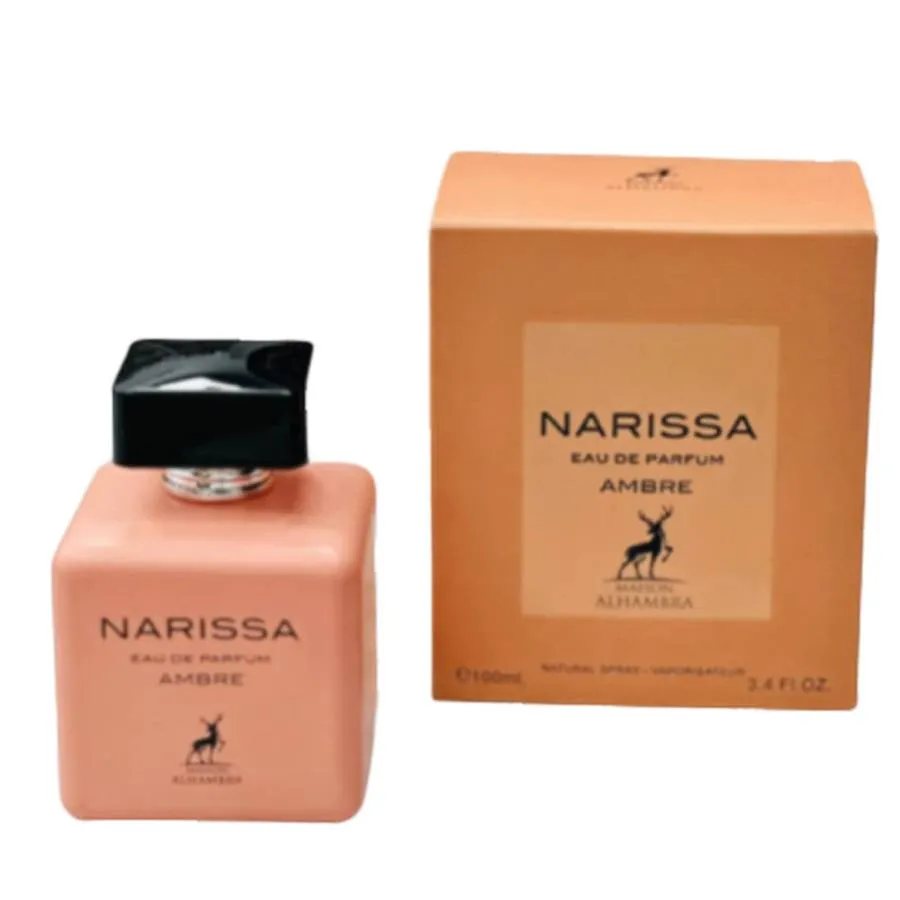 Maison Alhambra Maison Alhambra Narissa Ambre EDP 100ml, vista principal.