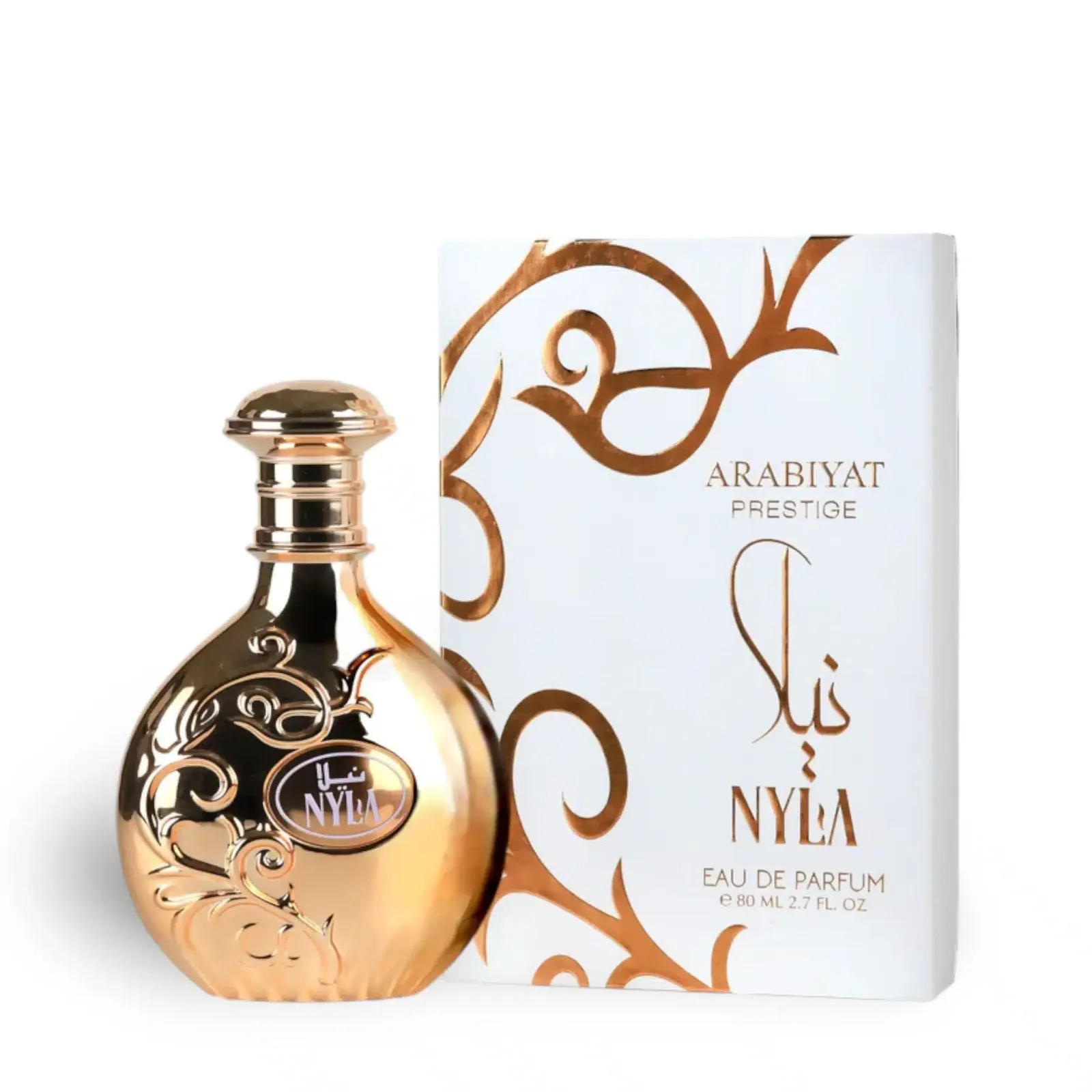 Arabiyat Prestige Arabiyat Prestige Nyla EDP 80ml, vista principal.