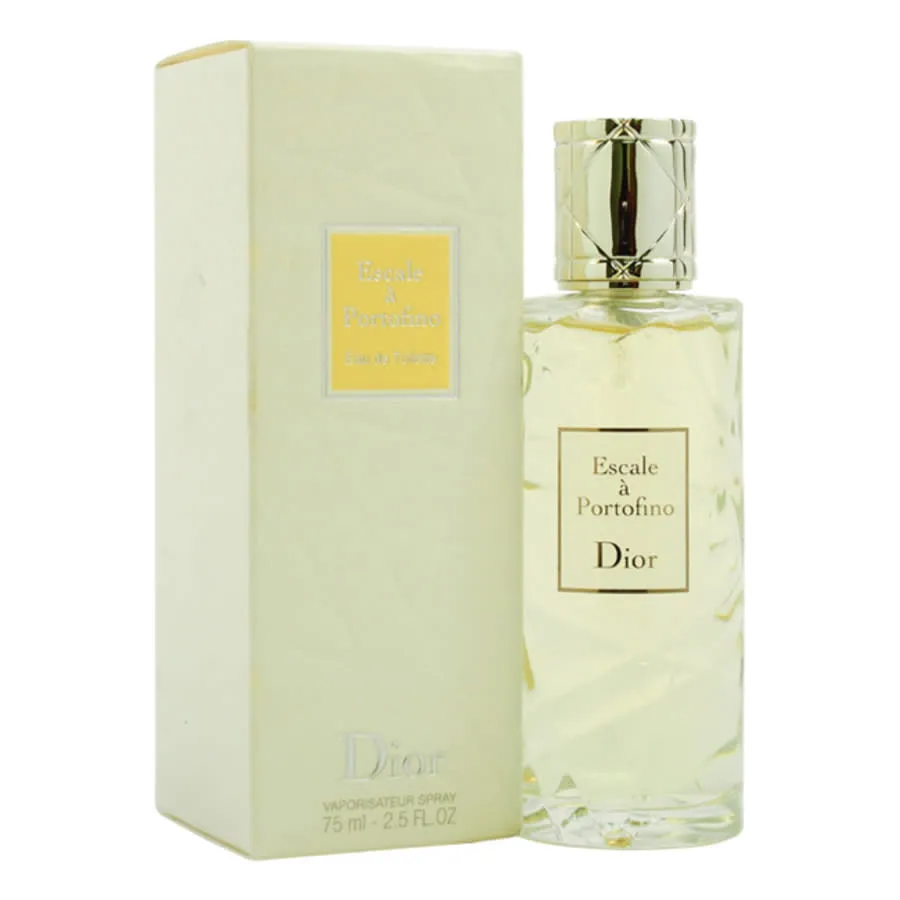 Dior Escale A Portofino by Christian Dior EDT, vista principal.