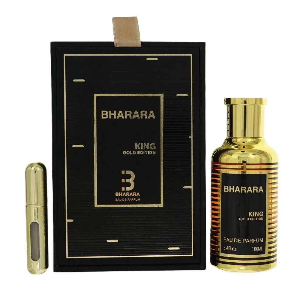 Bharara Bharara King Gold Edition EDP 100ml, vista principal.