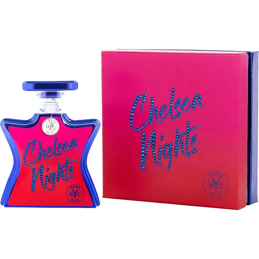Bond No.9 Bond No.9 Chelsea Nights Limited Edition Swarovski EDP 100ml, vista principal.