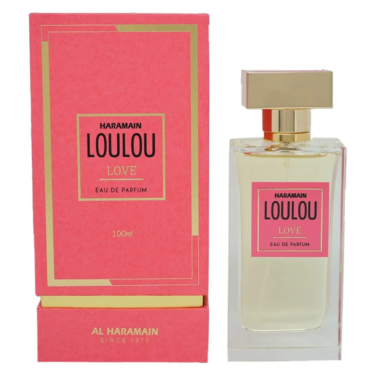 Al Haramain Al Haramain Loulou Love EDP 100ml, vista principal.