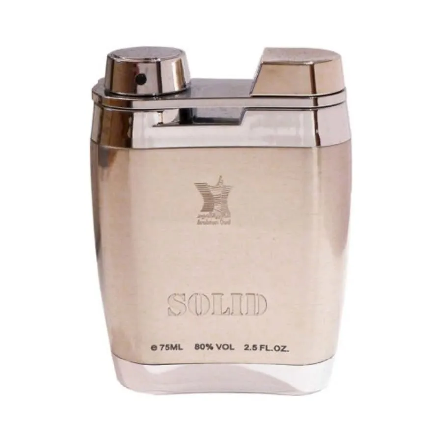 Arabian Oud Arabian Oud Solid EDP 75ml, vista principal.