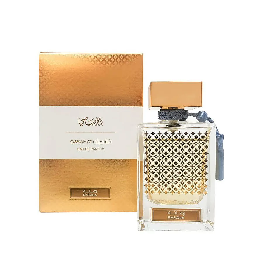Rasasi Rasasi Qasamat Rasana EDP 65ml, vista principal.