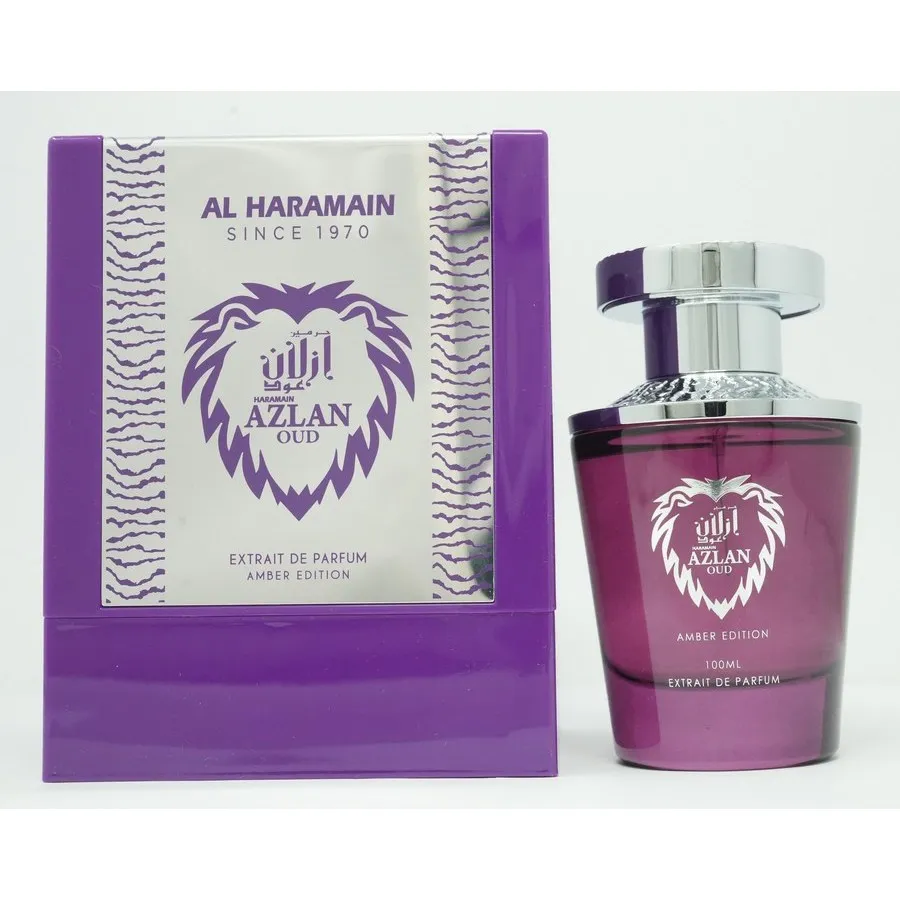 Al Haramain Al Haramain Azlan Oud Amber Edition Extrait 100ml, vista principal.