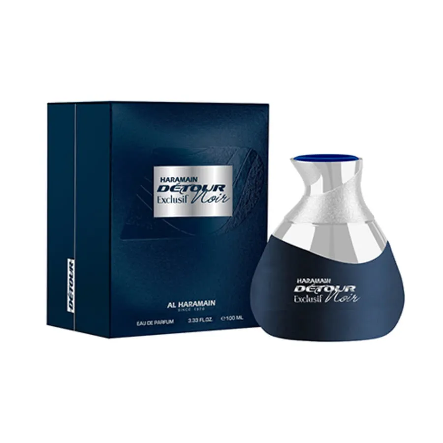 Al Haramain Al Haramain Detour Noir Exclusif EDP, vista principal.