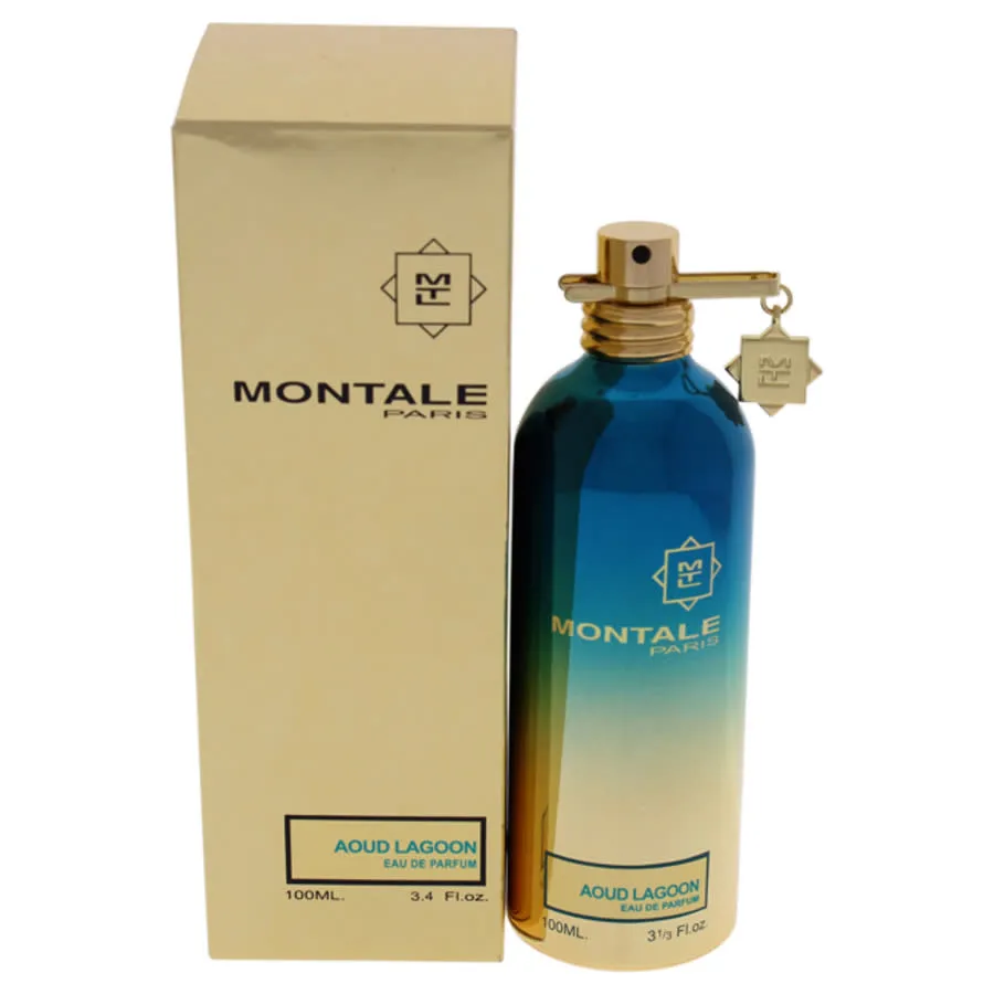 Montale Aoud Lagoon EDP 100ml, vista principal.