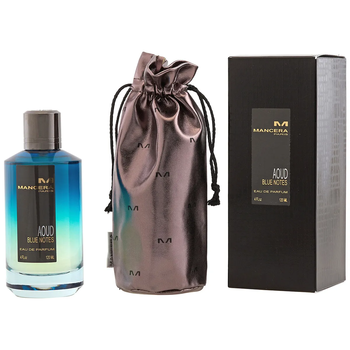 Mancera Mancera Aoud Blue Notes EDP 118ml, vista principal.