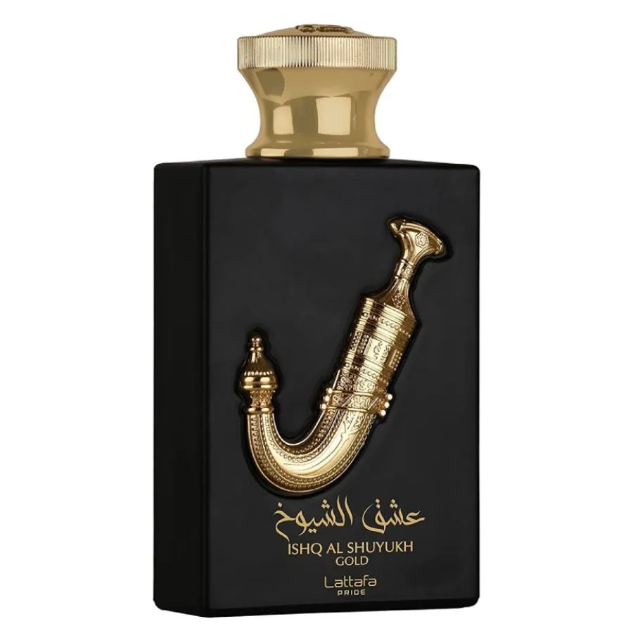 Lattafa Lattafa Ishq Al Shuyukh Gold EDP 100ml, vista principal.
