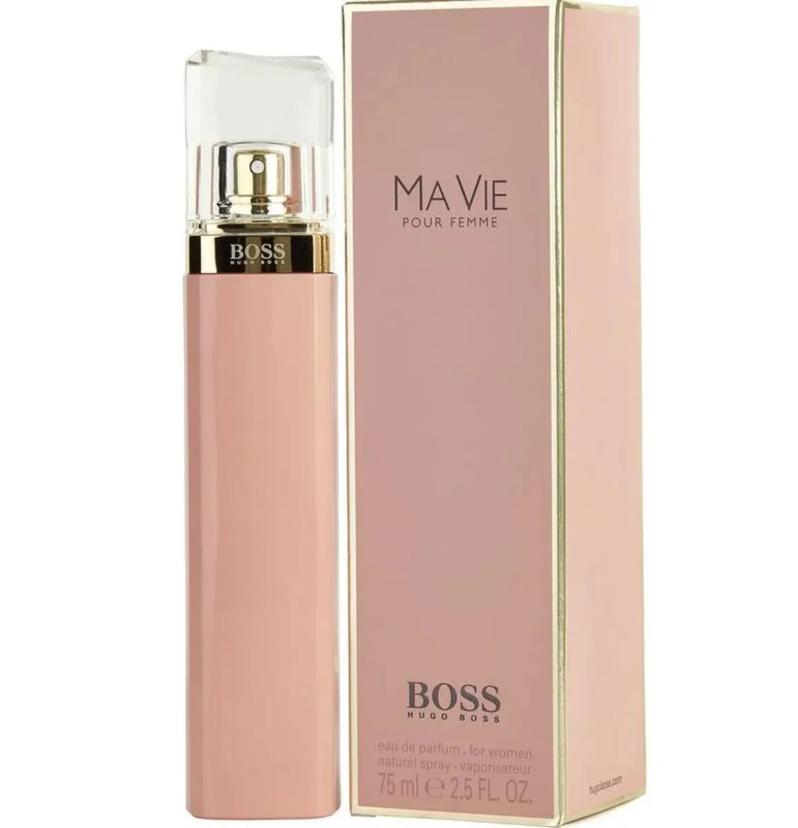 Hugo Boss Hugo Ma Vie EDP, vista principal.