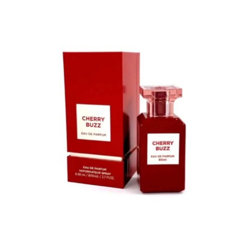 Fragrance World Fragrance World Cherry Buzz EDP 100ml, vista principal.