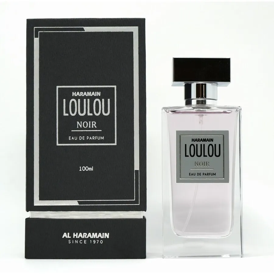 Al Haramain Al Haramain Loulou Noir EDP 100ml, vista principal.