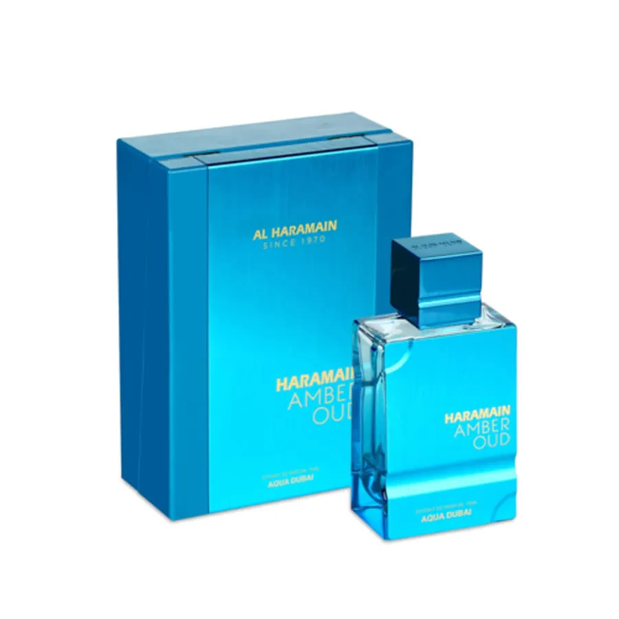 Al Haramain Al Haramain Amber Oud Aqua Dubai Extrait, vista principal.