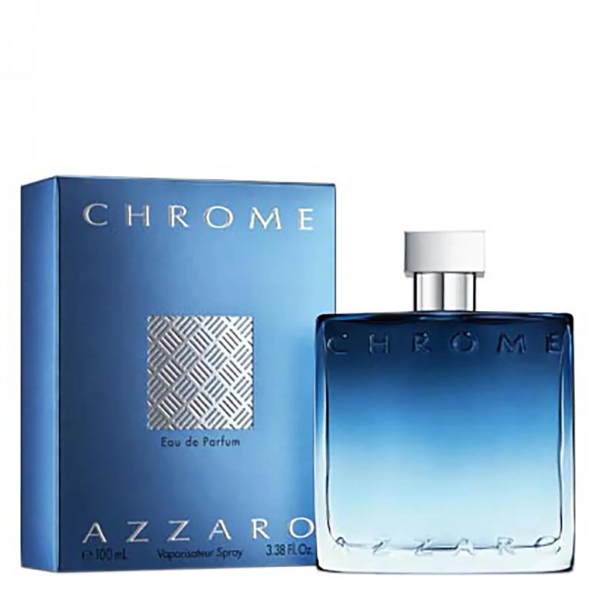 Azzaro Azzaro Chrome EDP, vista principal.