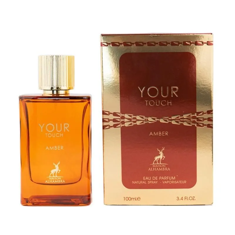Maison Alhambra Maison Alhambra Your Touch Amber EDP 100ml, vista principal.