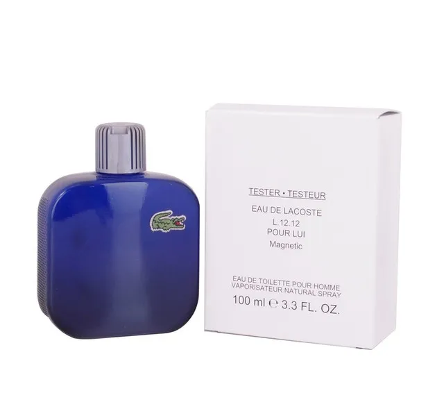 Lacoste Lacoste L.12.12 Pour Lui Magnetic EDT 100ml (Tester), vista principal.