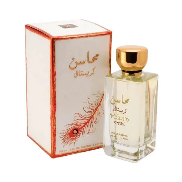 Lattafa Lattafa Mahasin Crystal EDP 100ml, vista principal.
