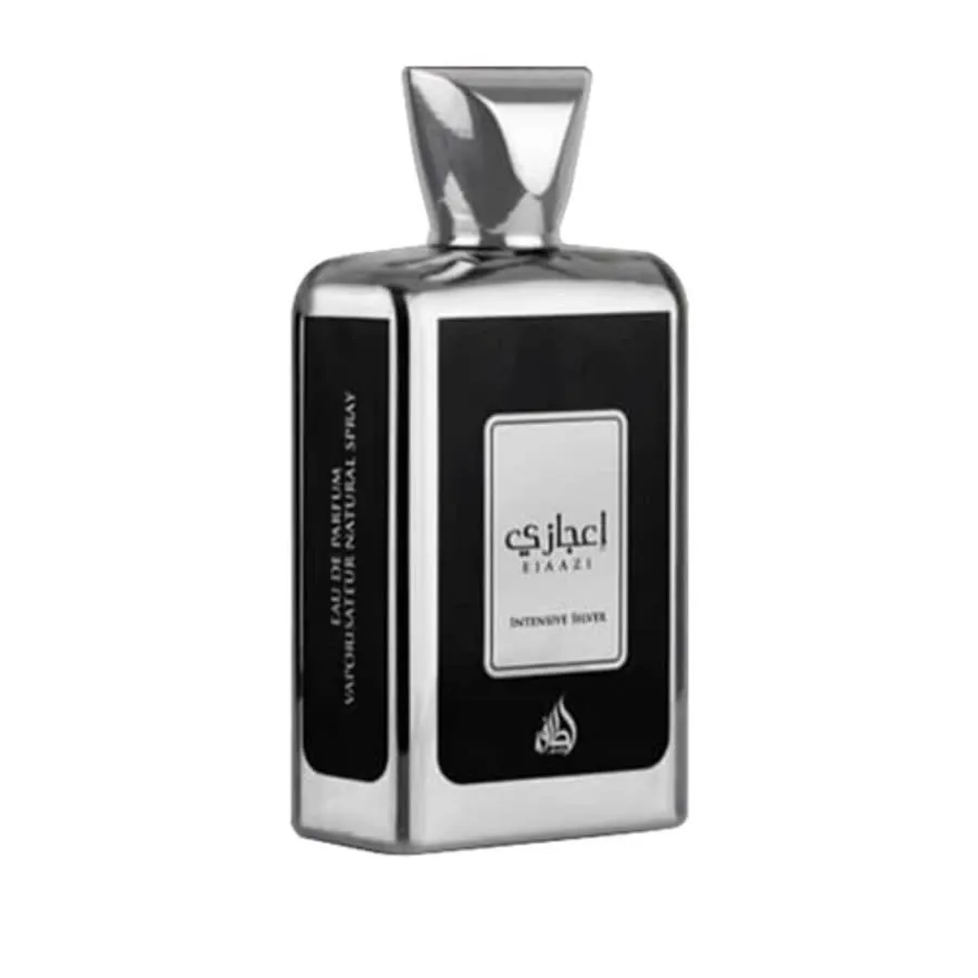 Lattafa Lattafa Ejaazi Intensive Silver EDP 100ml, vista principal.