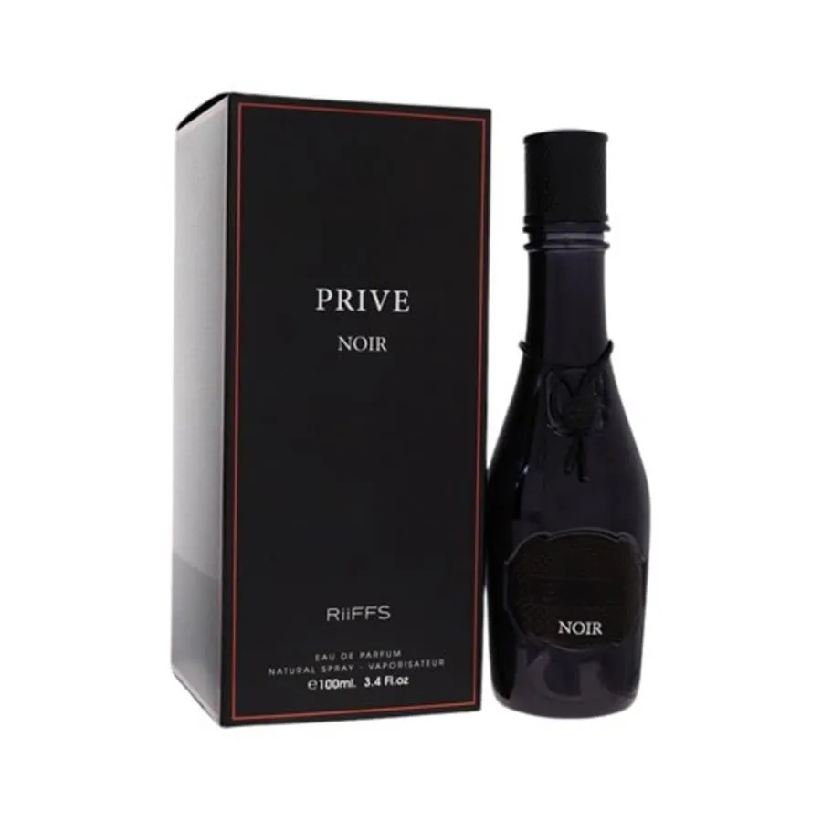 Riiffs Riiffs Prive Noir EDP 100ml, vista principal.