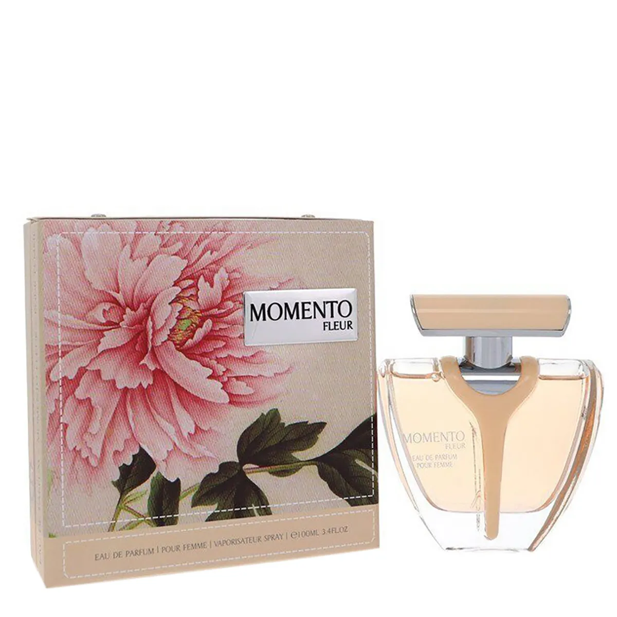 Armaf Armaf Momento Fleur EDP 100ml, vista principal.