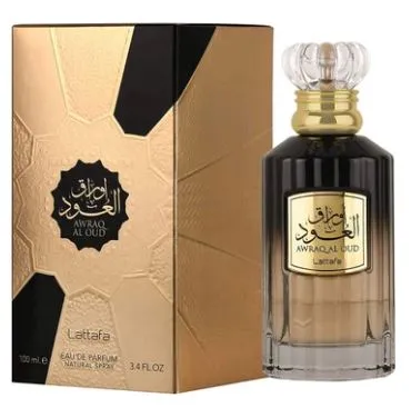 Lattafa Lattafa Awraq Al Oud EDP 100ml, vista principal.