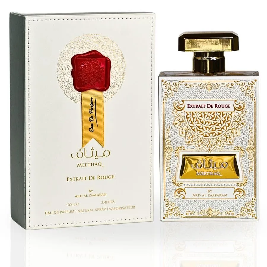 Ard Al Zaafaran Ard Al Zaafaran Meethaq Extrait 100ml, vista principal.
