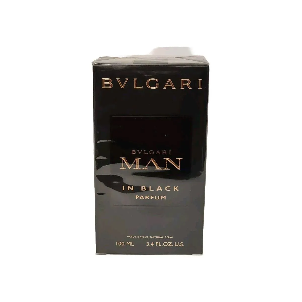 Bvlgari Bvlgari Man In Black Parfum, vista principal.