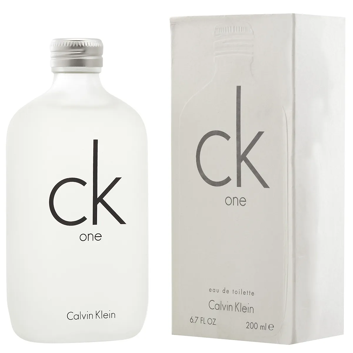 Calvin Klein Ck One EDT, vista principal.
