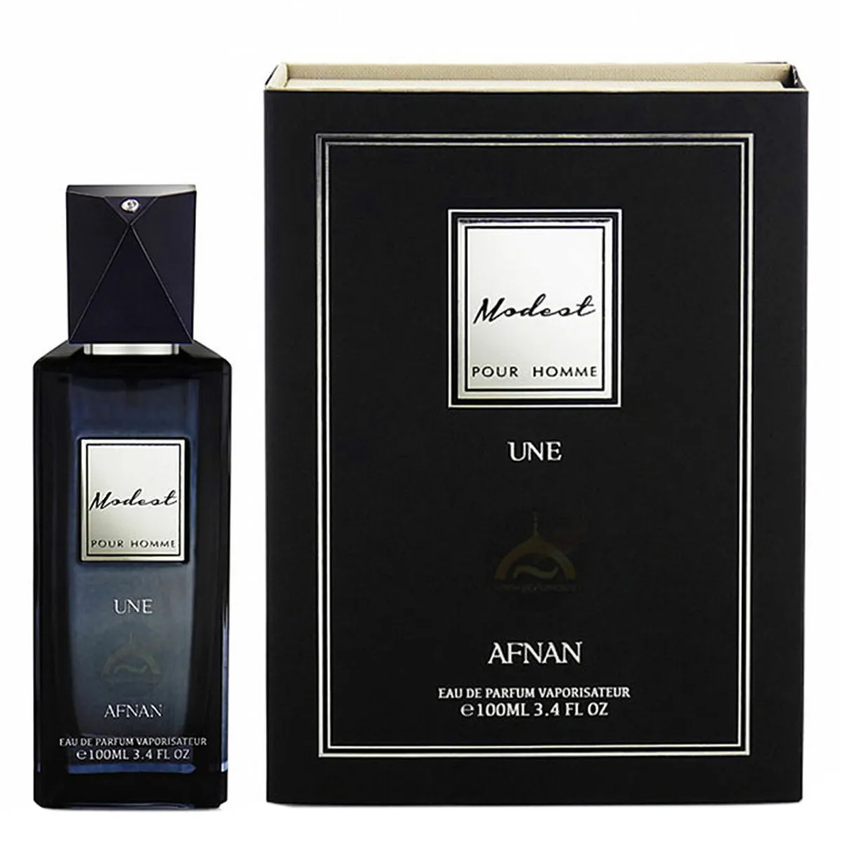 Afnan Afnan Modest Une Pour Homme EDP 100ml, vista principal.