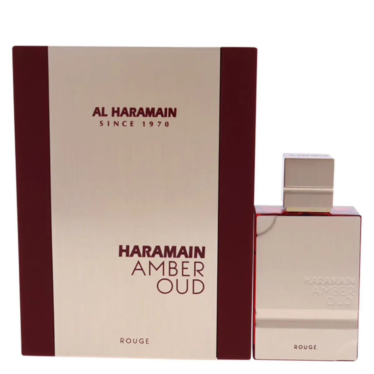 Al Haramain Al Haramain Amber Oud Rouge EDP, vista principal.