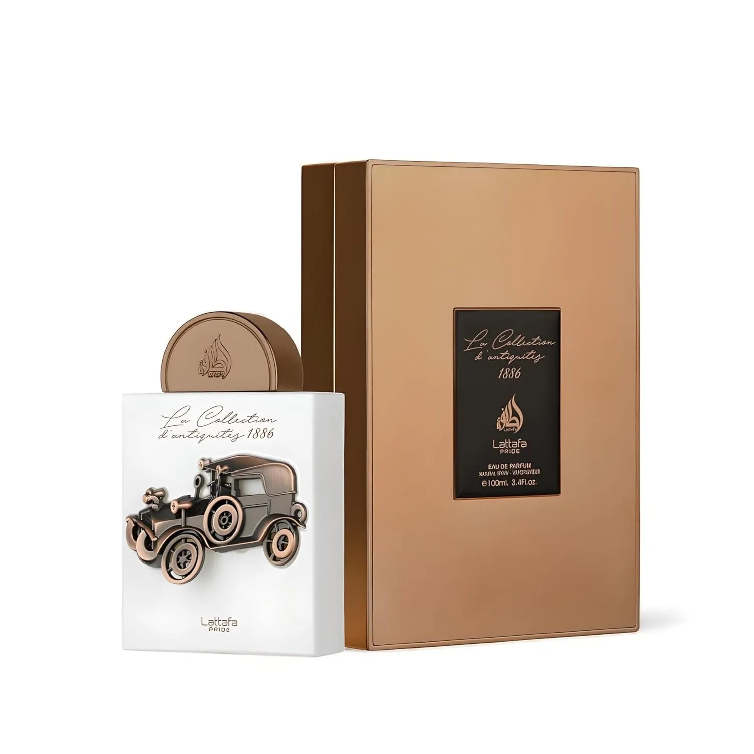 Lattafa Lattafa La Collection D'antiquites 1886 EDP 100ml, vista principal.