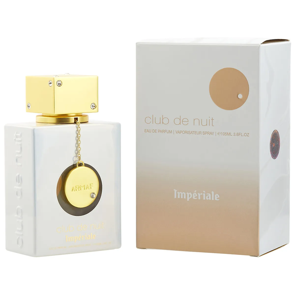 Armaf Armaf Club De Nuit White Imperiale EDP 106ml, vista principal.
