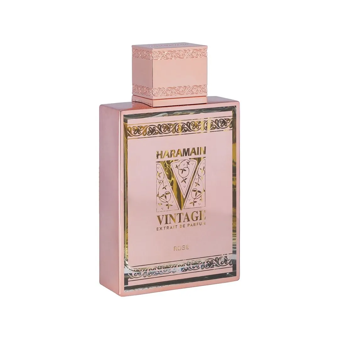 Al Haramain Al Haramain Vintage Rose Extrait 100ml, vista principal.