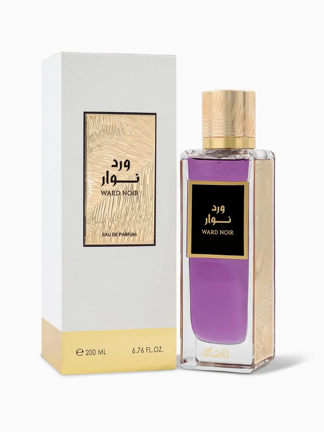 Rasasi Rasasi Ward Noir EDP 200ml, vista principal.