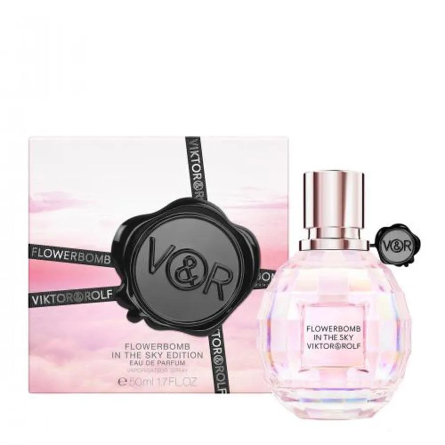 Viktor & Rolf Viktor & Rolf Flowerbomb In The Sky EDP 50ml, vista principal.