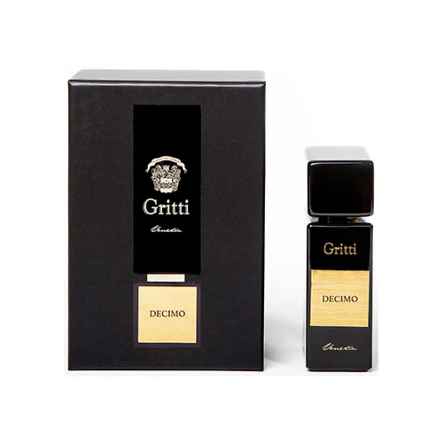 Gritti Gritti Decimo EDP 100ml, vista principal.