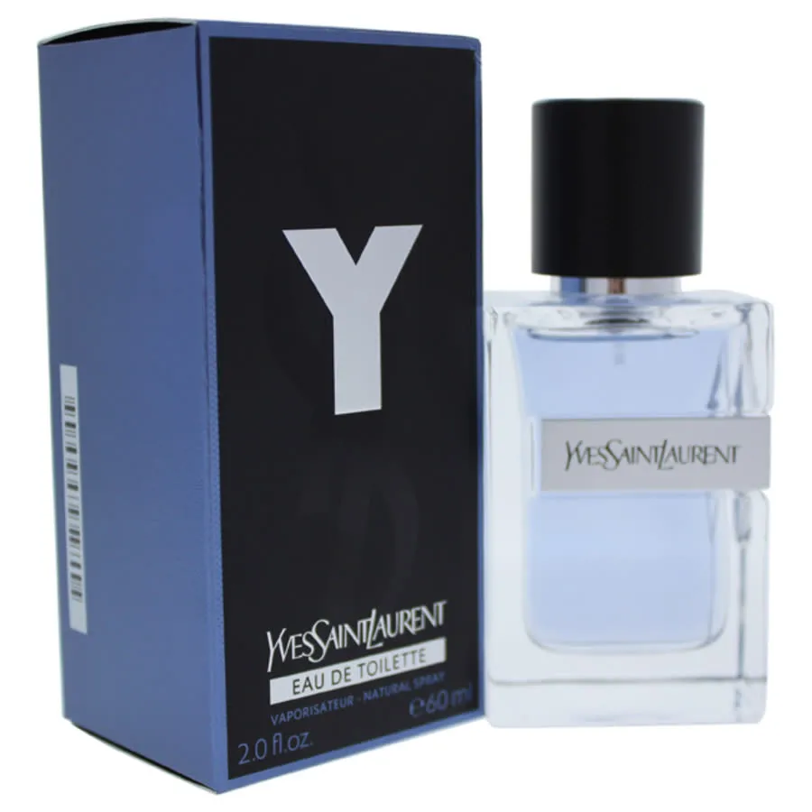 Yves Saint Laurent Y EDT, vista principal.