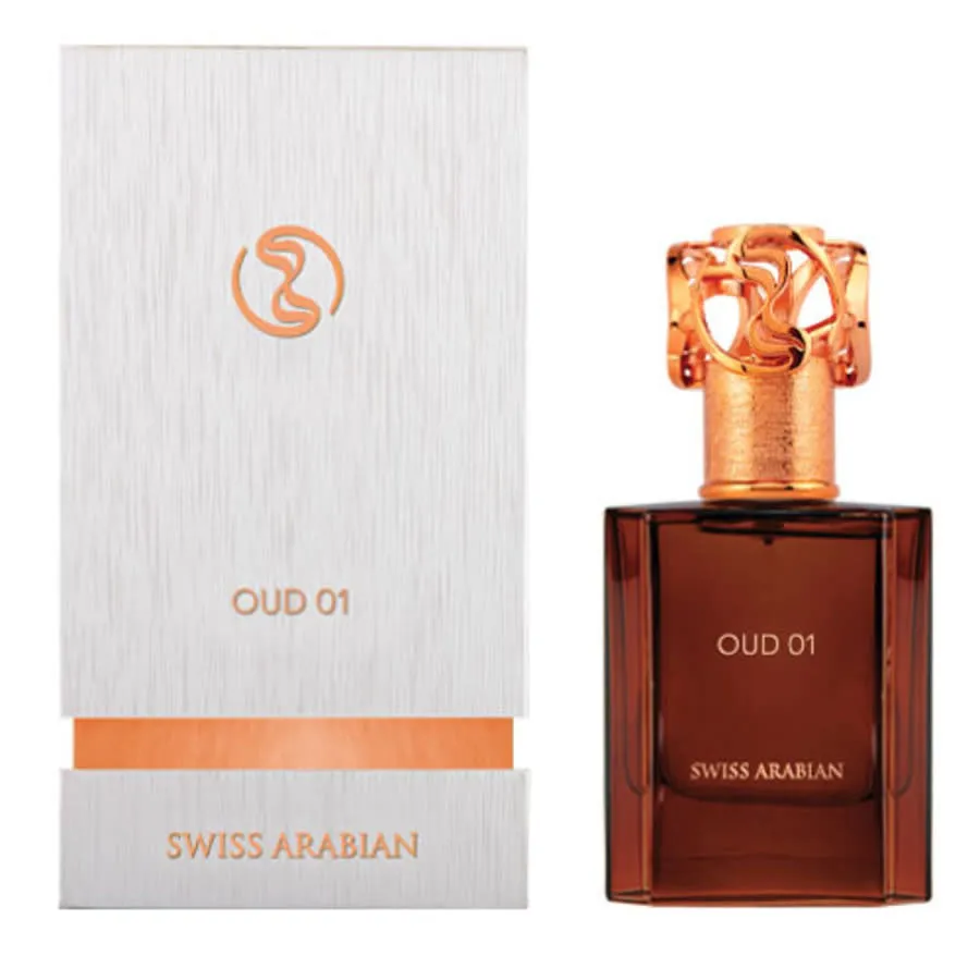 Swiss Arabian Swiss Arabian Oud 01 EDP 50ml, vista principal.
