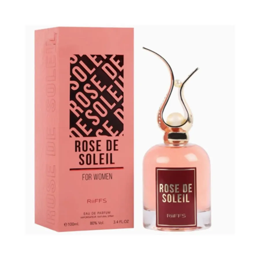 Riiffs Riiffs Rose De Soleil EDP 100ml, vista principal.